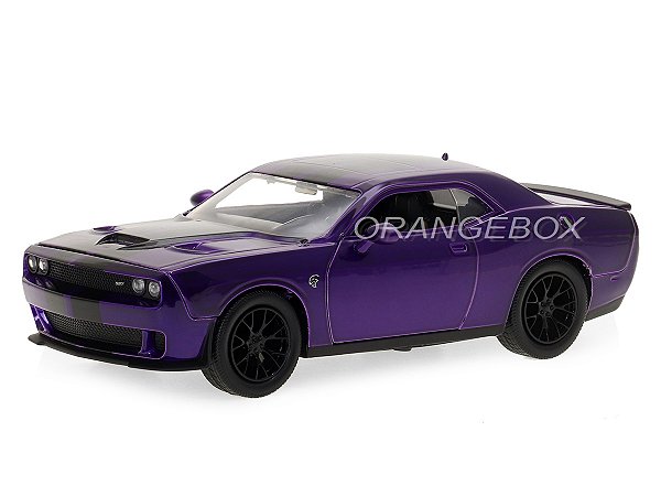 Dodge Challenger SRT Hellcat 2015 Jada Toys 1:24 Purple