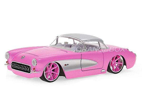 Chevrolet Corvette 1957 1:24 Jada Toys Pink Slips