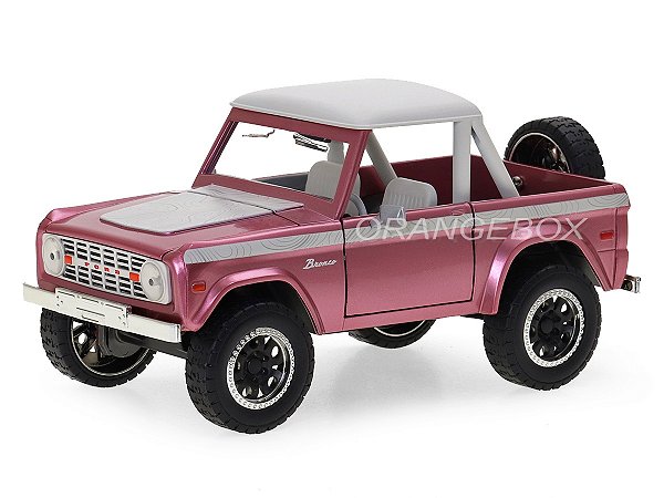 Ford Bronco 1973 1:24 Jada Toys Pink Slips