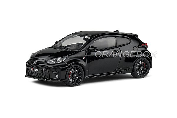 Toyota Yaris GR 2020 Platin 1:43 Solido Preto