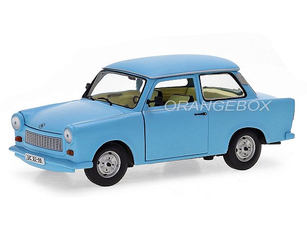 Trabant 601 1:18 Sunstar Azul