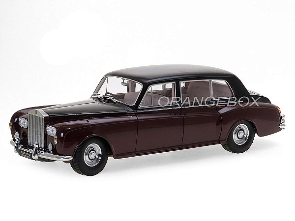 Rolls Royce Phantom V 1964 MPW 1:18 Paragon Models Royal