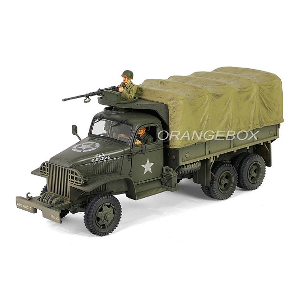 Caminhão Militar GMC  CCKW 353B Weymouth 1944 1:32 Forces of Valor