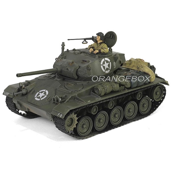 Tanque U.S. M24 Chaffee Germany 1945 1:32 Forces of Valor