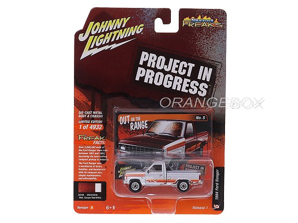 CHASE Ford Ranger 1984 Release 1B 2022 1:64 Johnny Lightning  Street Freaks