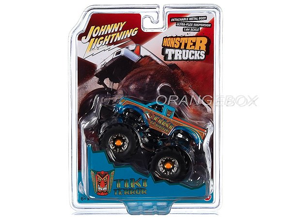 Tiki Terror Bite Monster Trucks 1:64 Johnny Lightning 2022