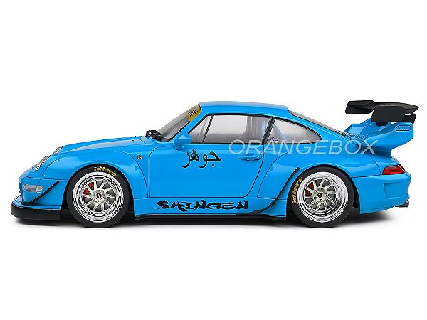 Solido Porsche Figurină de Modelism Mașină Blue la Scară 1:18 S1808501 | Romania