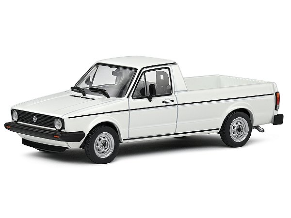 Volkswagen Caddy 1990 1:43 Solido Branco
