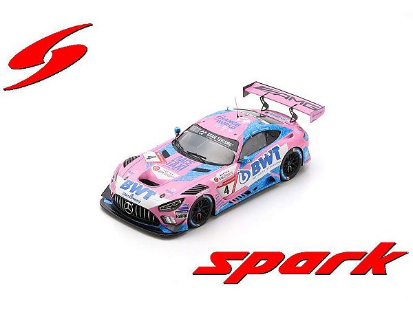 Mercedes Benz AMG GT3 Team GetSpeed 24H Nürburgring 2022 1:18 Spark