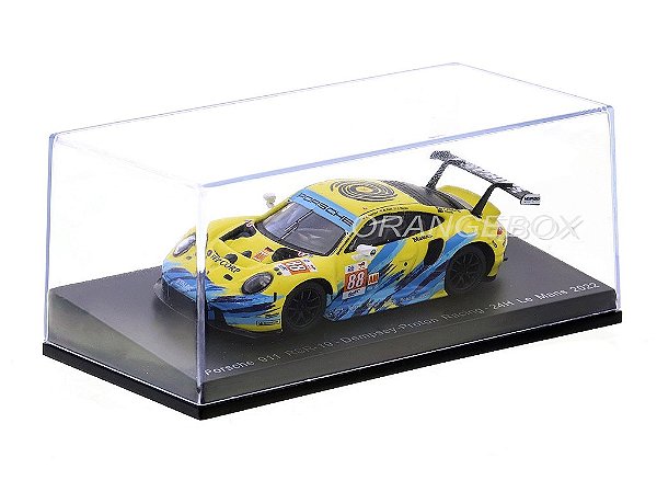 Porsche 911 RSR-19 24 Horas Le Mans 2022 1:64 Spark