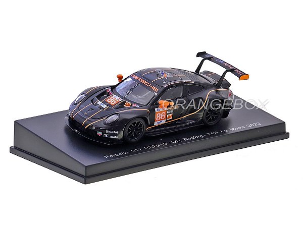 Porsche 911 RSR-19 24 Horas Le Mans 2022 1:64 Spark