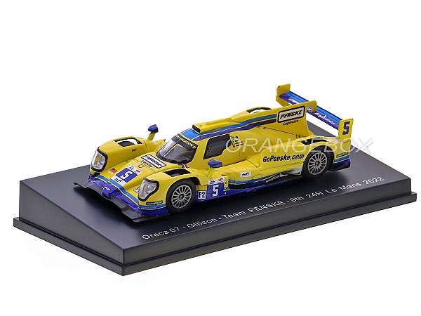 Oreca 07 PENSKE 24 Horas Le Mans 2022 1:64 Spark