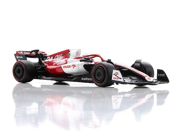 Fórmula 1 Alfa Romeo C42 2022 Zhou Guanyu 1:64 Spark