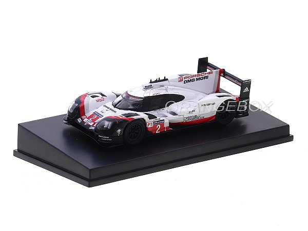 Porsche LMP 919 Hybrid Winner 24 Horas Le Mans 2017 1:64