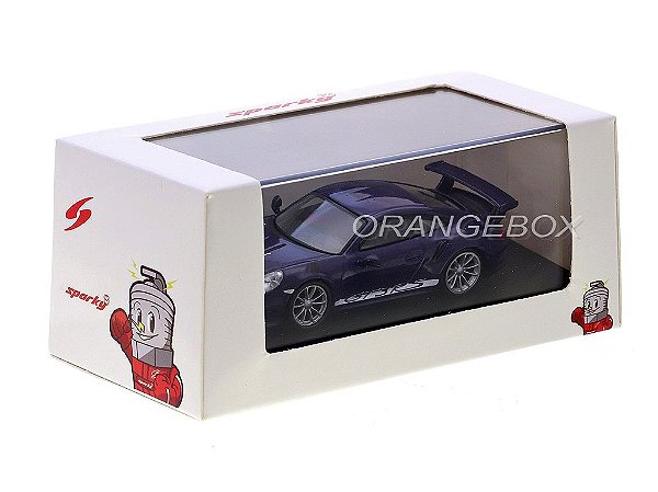 Porsche 911 GT3 RS 2016 1:64 Spark Violeta