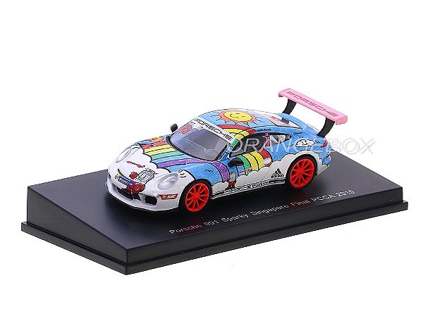 Porsche 911 991 Singapore PCCA 2015 1:64 Spark