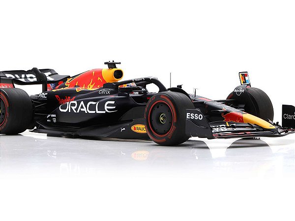 Fórmula 1 Oracle Red Bull Racing RB18 Winner Dutch 2022 Verstappen 1:18 Spark