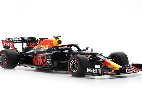Fórmula 1 Red Bull Racing RB16 4º Styrian 2020 Alexander Albon 1:18 Spark