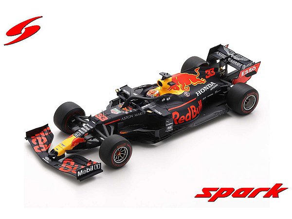 Fórmula 1 Red Bull Racing RB16 4º Styrian 2020 Alexander Albon 1:18 Spark