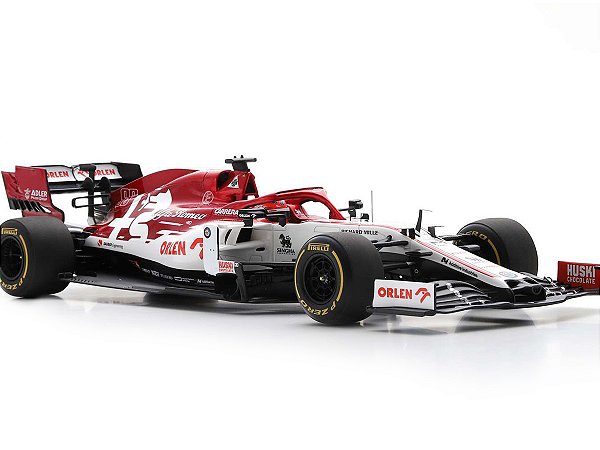 Fórmula 1 Alfa Romeo Racing ORLEN C39 Test 2020 Kubica 1:18 Spark