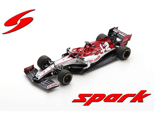 Fórmula 1 Alfa Romeo Racing ORLEN C39 Test 2020 Kubica 1:18 Spark