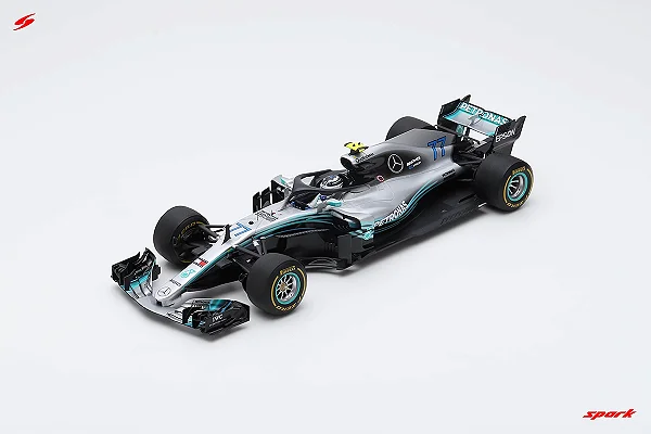 Fórmula 1 Mercedes Benz AMG Petronas 2º Chinese 2018 Bottas 1:18 Spark