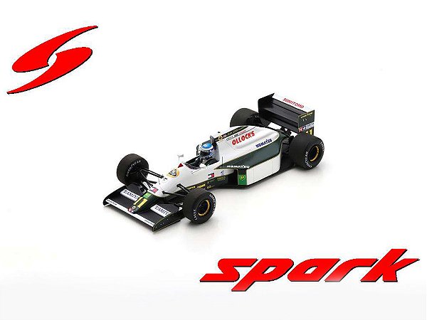 Fórmula 1 Lotus 102B Monaco 1991 Mika Häkkinen 1:18 Spark
