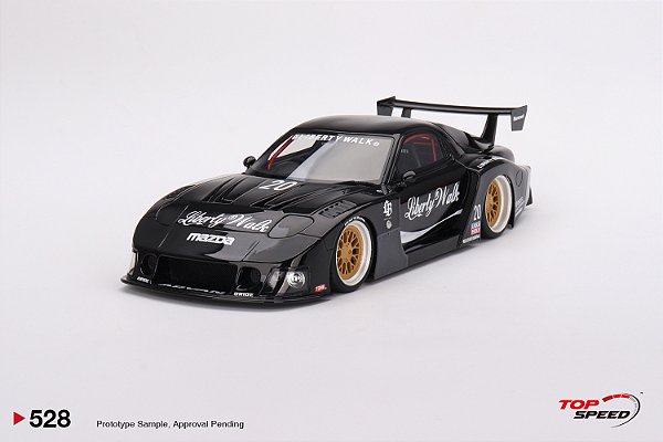 MAZDA RX-7 LB-Super Silhouette  Liberty Walk 1:18 TopSpeed