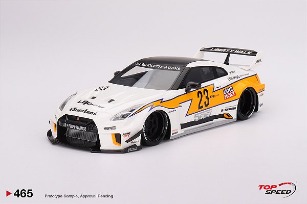 Nissan LB-Silhouette WORKS GT  35GT-RR Ver.1 LB Racing 1:18 TopSpeed