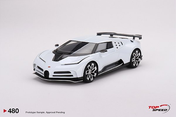 Bugatti Centodieci  1:18 TopSpeed Branco