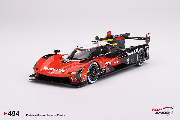 Cadillac V-Series.R 2023 IMSA 12 Horas Sebring 1:18 TopSpeed