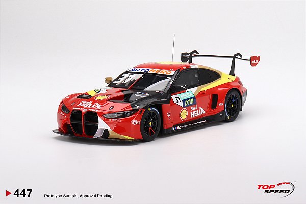 BMW M4 GT3 2022 DTM SHELL 1:18 TopSpeed