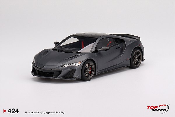 Acura NSX Type S 2022 1:18 TopSpeed Cinza