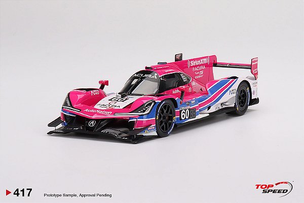 Acura ARX-05 DPi 2022 IMSA 24 Horas Daytona Winner 1:18 TopSpeed