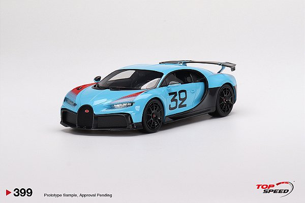 Bugatti Chiron Pur Sport Grand Prix 1:18 TopSpeed