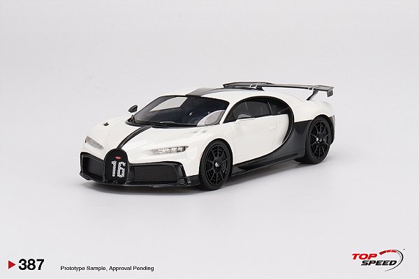 Bugatti Chiron Pur Sport 1:18 TopSpeed Branco