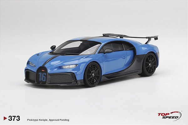 Bugatti Chiron Pur Sport 1:18 TopSpeed Azul