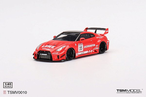 Nissan GT 35GT-RR Ver.1 LB-Silhouette LBWK 1:43 TSM Model