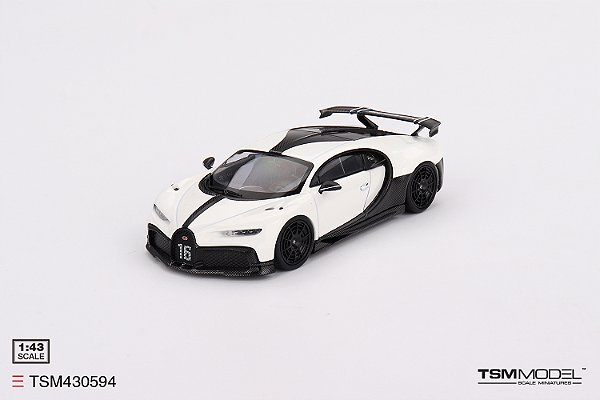 Bugatti Chiron Pur Sport 1:43 TSM Model Branco