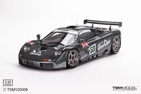 McLaren F1 GTR 1995 24 Horas Le Mans Winner 1:12 TSM Model