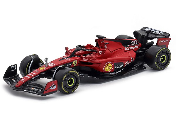 Fórmula 1 Ferrari SF-23 Charles Leclerc 2023 1:43 Bburago