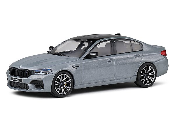 BMW M5 Competition (F90) 2022 1:43 Solido Cinza