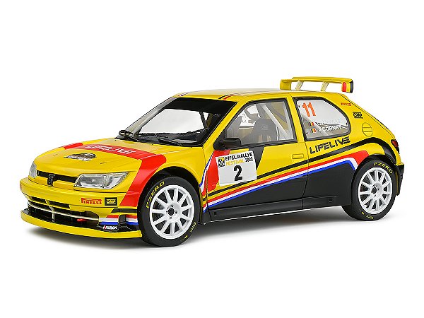 Peugeot 306 Maxi 2022 Eifel Rallye Festival 2022 1:18 Solido