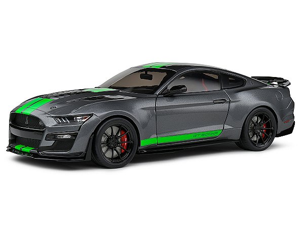 Ford Mustang GT500 2020 1:18 Solido Cinza