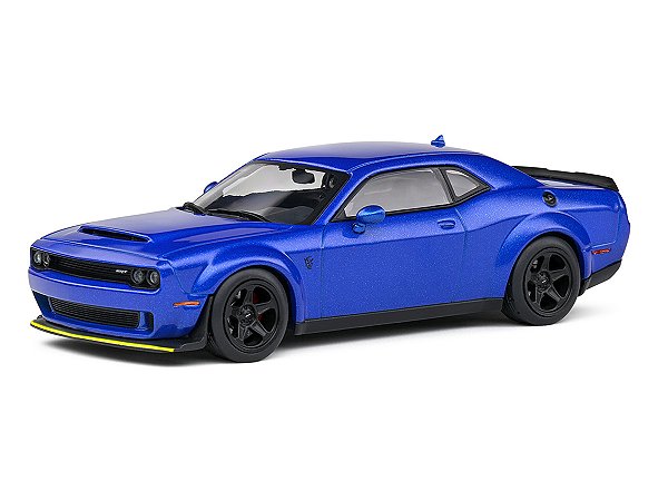 Dodge Challenger SRT Demon 2018 1:43 Solido Azul