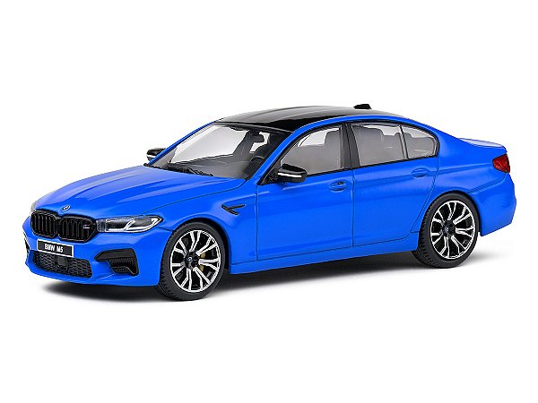 BMW M5 Competition (F90) 2022 1:43 Solido Azul