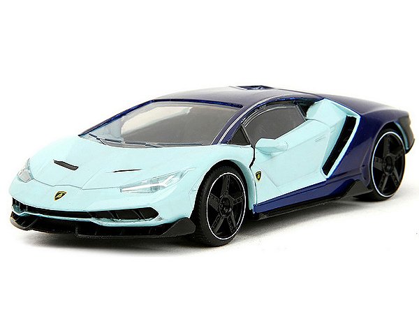 Lamborghini Centenario 1:32 Jada Toys Pink Slips Azul