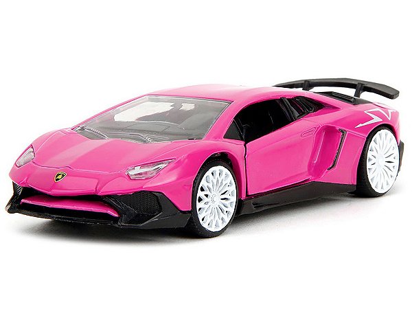 Lamborghini Aventador SV 1:32 Jada Toys Pink Slips