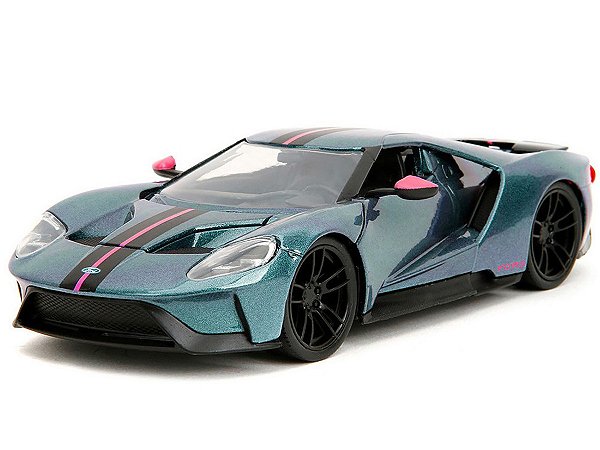 Ford GT 2017 1:24 Jada Toys Pink Slips