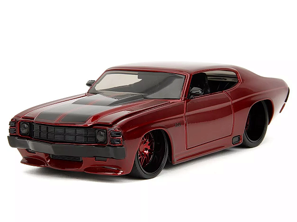 Chevrolet Chevelle SS 1971 1:24 Jada Toys Pink Slips
